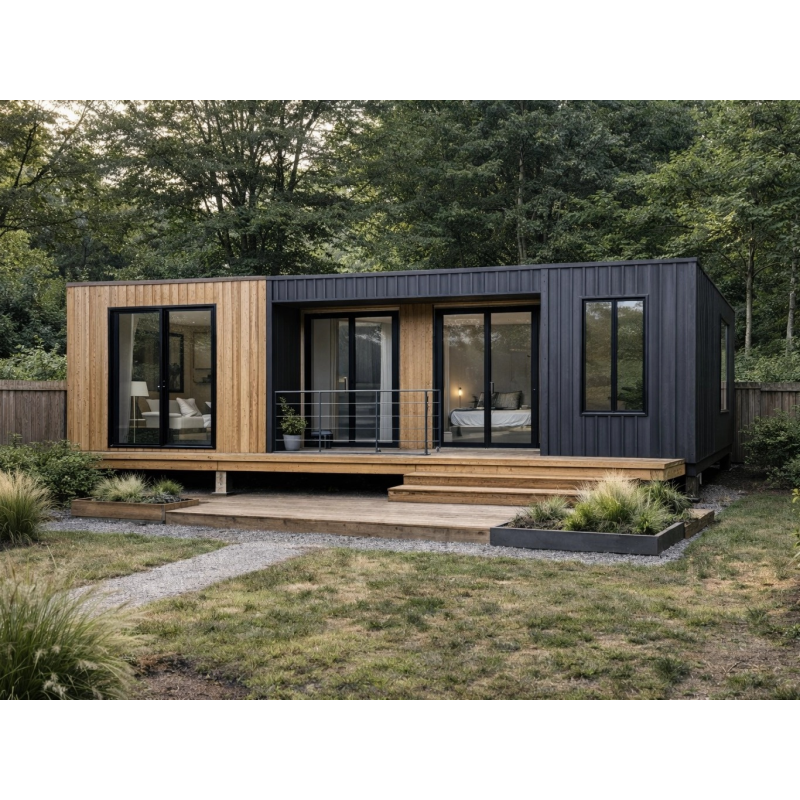 High Quality Luxury Prefab Modular Container Houses 20FT/40FT Container ...