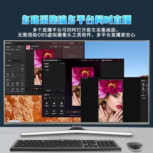 การ์ดจับภาพวิดีโอ Chuangshi Star 4K60Hz HDMI2.0 อินพุตเอาต์พุต สำหรับเล่นเกม สตรีมมิ่ง OBS - Product Image 2