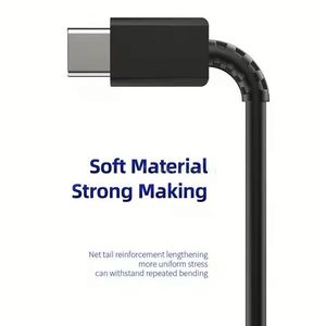 1เมตร Type C TO Type C สายชาร์จ60วัตต์สายดาต้าชาร์จเร็วสายชาร์จ3A สำหรับ S22 S21 - Product Image 4