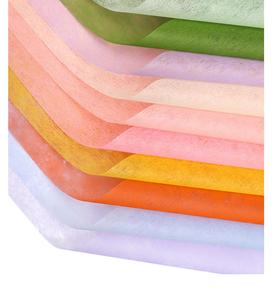 ورق تغليف هدايا عيد الميلاد من القطن المعاد تدويره بألوان نقية من هوابان بالجملة - Product Image 1