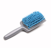 Brosse à cheveux massante en gros, brosse en microfibre et nylon pour cheveux secs et humides, séchage rapide, fourniture en vrac pour salons