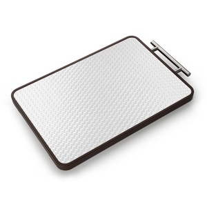 <span class=keywords><strong>Planche</strong></span> à découper en <span class=keywords><strong>bois</strong></span> double face en acier inoxydable <span class=keywords><strong>Planche</strong></span> à découper en ébène avec cube magique - Product Image 4
