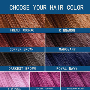 Tinta <span class=keywords><strong>Permanente</strong></span> per Capelli Blu Zaffiro 197g, Complesso di 5 Oli di Frutta, Pigmento Intensivo, Trattamento Colorante Professionale OEM/ODM - Product Image 6