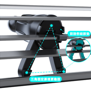 Jianhuida <b>Air</b> <b>Vent</b> Mount <b>Phone</b> <b>Holder</b> Plastic Car <b>Holder</b> With Adjustable Support Legs For Vehicle Use - Product Image 2