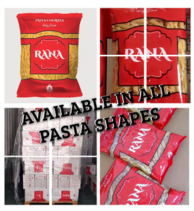 Pâtes de blé séchées de qualité supérieure Rana, macaroni spaghetti non collants, certifiées ISO 9001 et Halal, emballées en sacs, boîtes et en vrac, 6-9 - Product Image 6