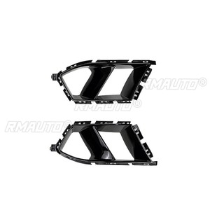 ฝาครอบไฟตัดหมอกหน้าคาร์บอนไฟเบอร์แบบแห้ง รุ่น MP พร้อมช่องระบายอากาศ สำหรับ BMW G80 G82 G83 M3 M4 ปี 2021-ปัจจุบัน - Product Image 6