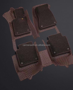 Alfombrillas de Cuero para Vehículos 9D de <span class=keywords><strong>Carmen</strong></span> Factory, Alfombrillas de Alta Calidad para KIA - Product Image 3