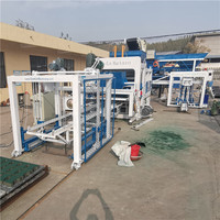 QT10-15 automatique qt 10 15 machine à blocs de ciment pour briques de pavés pleines creuses