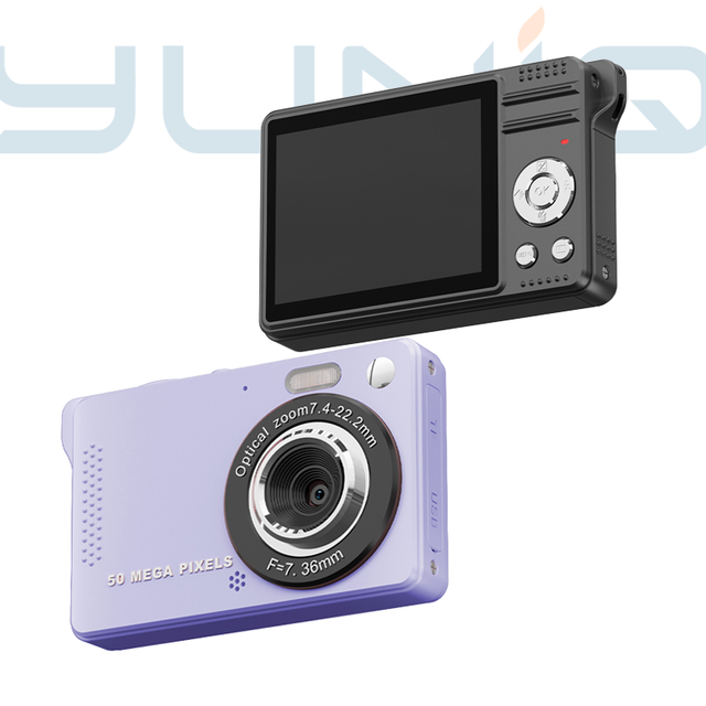 Yuniq Anti Shake FHD 1080P Retro Thrift Vintage 2000 Cameras Popular Cheap Vintage CCD Camera 2025 Compact Digicam Retro M08