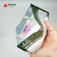 Bolsa de Embalaje de Plástico con Cierre Hermético, Impresa, de Alta Calidad, para Señuelos de Pesca, Tamaño Personalizado, Venta Caliente