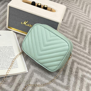 Женская Стеганая Кожаная Сумка - Product Image 4