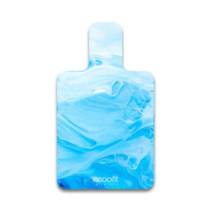 Accesorios de <span class=keywords><strong>Pilates</strong></span>, Funda para Tabla de <span class=keywords><strong>Pilates</strong></span> Azul Aqua con Diseño de Mármol, Impresión de Logotipo Personalizada, Tapete Antideslizante para <span class=keywords><strong>Reformer</strong></span> de <span class=keywords><strong>Pilates</strong></span> - Product Image 4