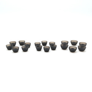 Tws <b>Bluetooth</b> Earphone Caps Semi Transparent Black Silicone Large Medium Small Earphone Covers - Product Image 2