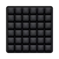 Manchon de compression pour genou YX Professional Protection, réglable, doux, fin, respirant, en spandex et nylon, pour hommes et femmes