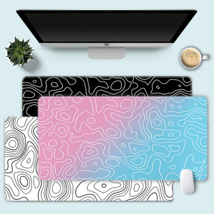 แผ่นรองเมาส์ยาง X106 ขายตรงจากโรงงาน พร้อมขอบเย็บปิดผนึก สำหรับเล่นเกม CF และ <span class=keywords><strong>LOL</strong></span> ใช้กับโต๊ะคอมพิวเตอร์ - Product Image 2