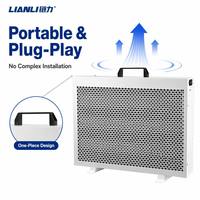 Radiateur de refroidissement liquide industriel LIANLI 12KW avec contrôle intelligent de la température et affichage numérique, directement de l'usine OEM