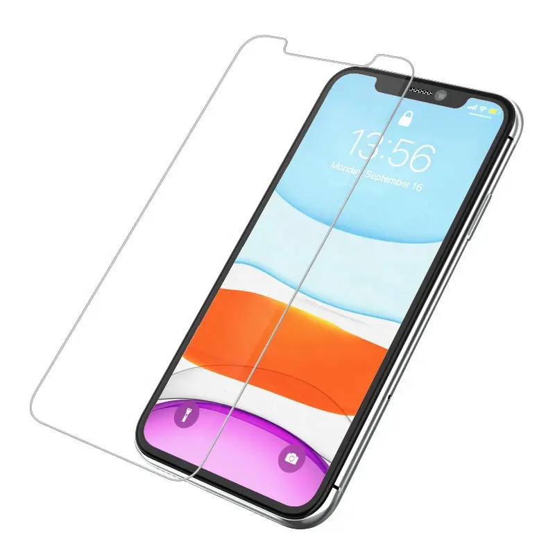 Voor Iphone 11 Pro Mobiele Telefoon 2.5D Hd Clear Glas Screen Protector Telefoon <span class=keywords><strong>Accessoires</strong></span>