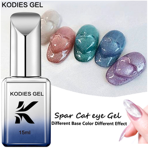 KODIES-<span class=keywords><strong>Vernis</strong></span> à ongles en gel magnétique œil de chat, marque privée, fournisseur d'ongles, finition ODM/OEM - Product Image 5