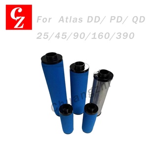 แผ่นกรองอากาศแบบอัดสายอะไหล่สำหรับ Atlas copco dd/pd/qd/qd 25/45/90/160/390 - Product Image 2
