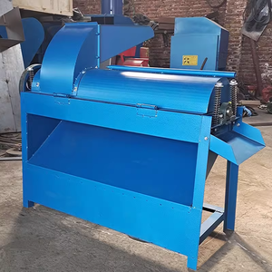 Machine à décortiquer les noix de macadamia en acier inoxydable de qualité alimentaire 300 kg/h avec moteur électrique pour décorticage humide/sec – Composant essentiel du moteur - Product Image 2