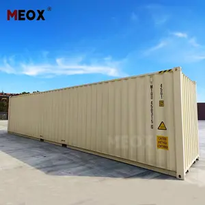 MEOX özelleştirilmiş yeni ucuz fiyat Iso standart 20ft 40ft kuru deniz deniz kargo kargo konteyneri satılık