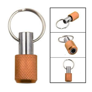 Portapuntas de destornillador de liberación rápida con vástago hexagonal de 1/4'' y cabezal magnético, llavero de cambio rápido, envío directo - Product Image 4