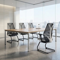 Chaise de bureau exécutive moderne Eagleseating, nouveau modèle, en maille, avec support lombaire fiable, chaise visiteur pour réunions et conférences, vente en gros