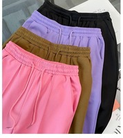 WY70601 Nouvelle Collection 2026 – Ensemble Sport Décontracté Femme : Cardigan Zippé à Manches Courtes et Pantalon Droit – Deux Pièces pour l'Été