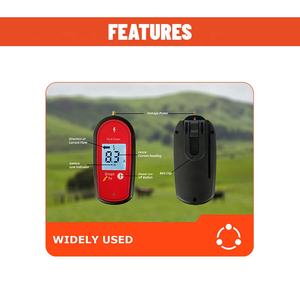 Arıza bulma için çiftlik yüksek hassasiyetli elektrikli çit test cihazı LCD dijital voltmetre - Product Image 3