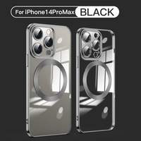 Pour iPhone 15 coloré galvanoplastie nouveau arrivé magnétique coloré étui de téléphone pour iPhone15 couverture