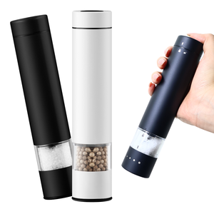 도매 후추 분쇄기 병 색상 소금 후추 밀 Aparato De Cocina 소금 밀 기계 후추 분쇄기 조미료 밀 - Product Image 1
