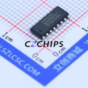 ชิป IC วงจรรวม74HC238D ใหม่และดั้งเดิม653 SOIC-16สวิตช์สัญญาณ/ตัวแปลงสัญญาณ/มัลติเพล็กเซอร์ - Product Image 1