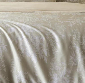 Parure de lit 4 pièces en coton, <span class=keywords><strong>lin</strong></span> et soie 300 fils, style rustique, toucher premium, minimaliste, drap-<span class=keywords><strong>housse</strong></span> et <span class=keywords><strong>housse</strong></span> de <span class=keywords><strong>couette</strong></span>, soyeux et rafraîchissant - Product Image 6
