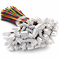 Ensemble de câbles personnalisés avec connecteurs JST XH PH GH Molex 2 3 4 5 6 broches pour câblage électrique automobile OEM ODM