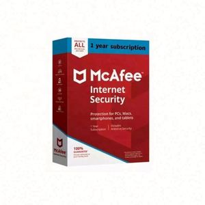Clé en ligne pour abonnement d'un an à <span class=keywords><strong>McAfee</strong></span> Internet Security 2024 pour 10 appareils, compatible avec les systèmes <span class=keywords><strong>MAC</strong></span>/Linux, en stock - Product Image 2