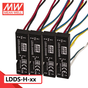 Convertisseur DC-DC à courant constant série LDDS-H Mean Well d'origine, pilote LED abaisseur de tension 2VDC/28VDC/32VDC/45VDC - Product Image 5