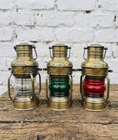 Lanterne classique en laiton la plus vendue, luminaire décoratif avec panneaux en verre pour l'intérieur, l'extérieur, le jardin et l'entrée, en vente