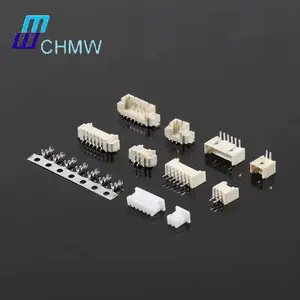 Usine chinoise remplacer MOLEX 50058 1.25mm pas 2Pin réceptacle connecteur de boîtier à sertir 51021-0200