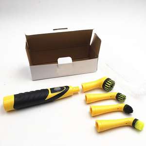 Multi Household Kitchen Toilet Bathroom Electric Spin Scrubber <strong>Turbo</strong> <strong>Scrub</strong> Toilet Cleansing Brush - Product Image 4