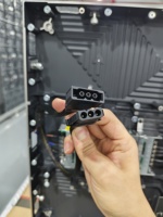 Светодиодный видеоэкран Yushuo для помещений, стационарный, HD P2.5, полноцветный, ультратонкий дизайн, яркость 600 кд, гарантия 2 года