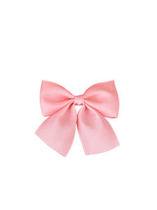 Juego de pinzas para el pelo con Lazo de cinta Rosa dulce para Princesa, pinzas para el cabello rotas y accesorios para el cabello atados trenzados para niñas - Product Image 4