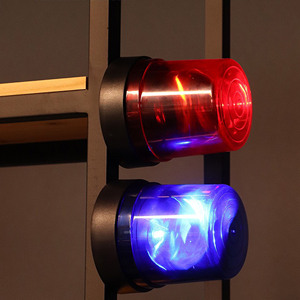 Lampe de signalisation LED de <span class=keywords><strong>police</strong></span>, jouet lumineux clignotant avec son, série de jouets feux de circulation - Product Image 5