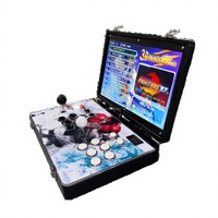 Pandora Box 10ème Anniversaire V3 Jeu d'Arcade 29800 1 Pistolet Optique Rechargeable Édition Familiale PINBALL Coffret Cadeau 1 Joueur Anglais