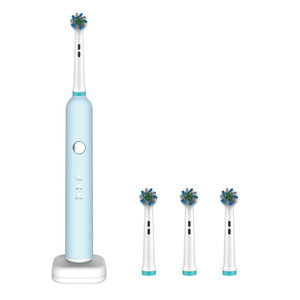 <b>Electric</b> <b>Toothbrush</b> Rechargeable Type C Charging IPX7 Waterproof Long <b>Battery</b> Life 50 Days Plastic Housing - Product Image 3