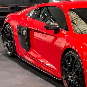 Kit carrosserie latéral en fibre de carbone sèche de style performance pour <span class=keywords><strong>AUDI</strong></span> <span class=keywords><strong>R8</strong></span> Gen 2 pré-lifting 2016-<span class=keywords><strong>2018</strong></span> - Product Image 4
