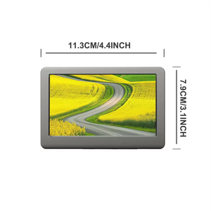 Hicbest 4,3-Zoll <span class=keywords><strong>Android</strong></span> 8-Kern <span class=keywords><strong>2</strong></span>-<span class=keywords><strong>Din</strong></span> Autoradio Touchscreen Kabelloses Carplay GPS WLAN BT 1 Jahr Garantie Tragbar - Product Image 6