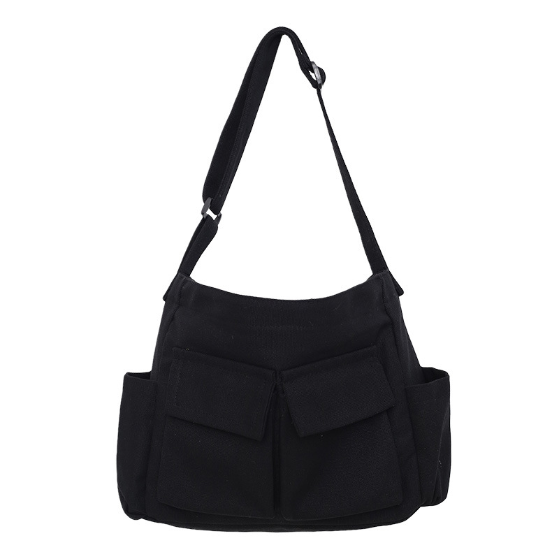 Noir-taille unique