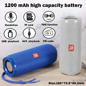 ลำโพงบลูทูธ CAIXA DE Som Altavoz Y Bocina Mini Parlantes Bleuthoot ลำโพงกลางแจ้งกันน้ำ - Product Image 4