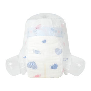 Prix de gros usine Couches jetables pour bébés, couches personnalisées pour nourrissons, couches douces et respirantes de type <span class=keywords><strong>T</strong></span> pour nouveau-nés - Product Image 1