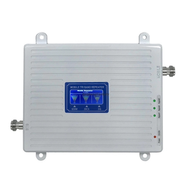 2G 3G 4G Cell Phone Mobile Signal Booster Amplifier GSM LTE Phone Repeater Internet Booster for Europe Russia Car Mountain Areas